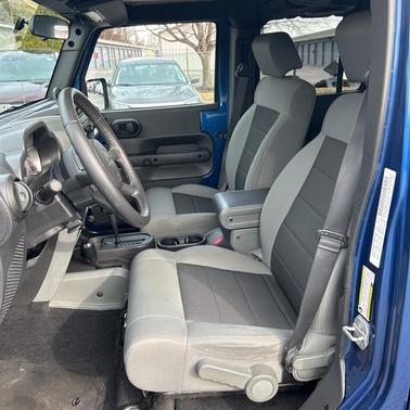 2010 Jeep Wrangler Unlimited Sport