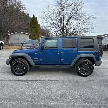 2010 Jeep Wrangler Unlimited Sport
