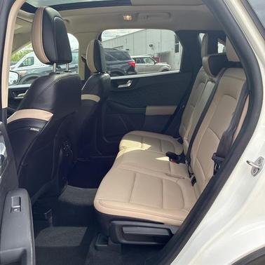 White Metallic 2020 Ford Escape SEL