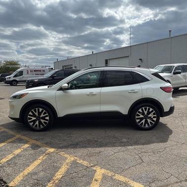 White Metallic 2020 Ford Escape SEL