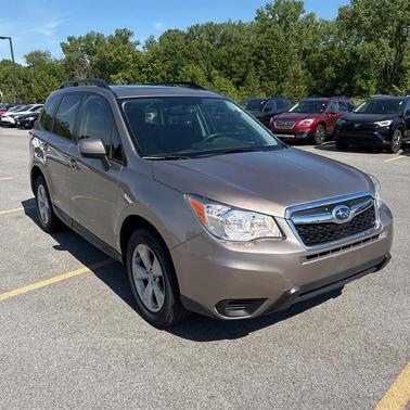 Burnished Bronze Metallic 2015 Subaru Forester 2.5i Premium