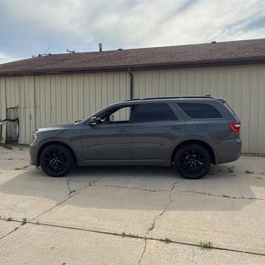 Destroyer Gray Clearcoat 2019 Dodge Durango GT Plus