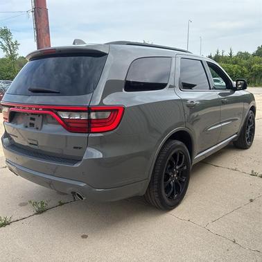 Destroyer Gray Clearcoat 2019 Dodge Durango GT Plus