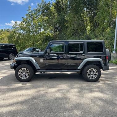 2011 Jeep Wrangler Unlimited Rubicon