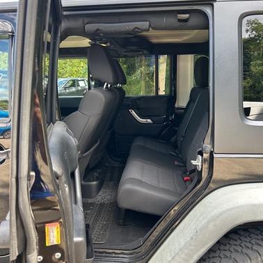 2011 Jeep Wrangler Unlimited Rubicon