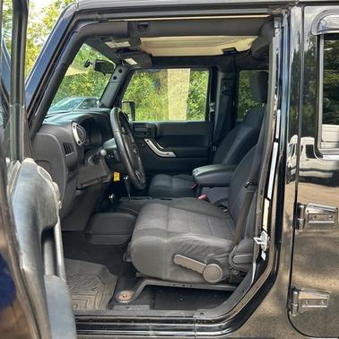 2011 Jeep Wrangler Unlimited Rubicon