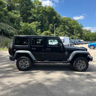 2011 Jeep Wrangler Unlimited Rubicon