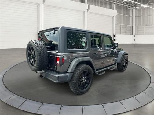 Granite Crystal Metallic Clearcoat 2019 Jeep Wrangler Unlimited Sport