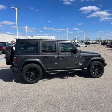 Granite Crystal Metallic Clearcoat 2019 Jeep Wrangler Unlimited Sport