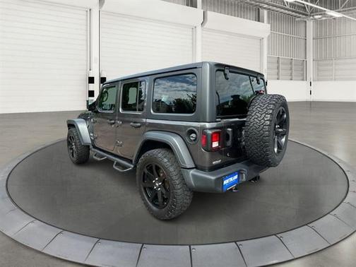 Granite Crystal Metallic Clearcoat 2019 Jeep Wrangler Unlimited Sport