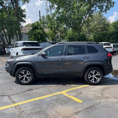 2015 Jeep Cherokee Trailhawk