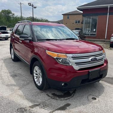 2014 Ford Explorer XLT