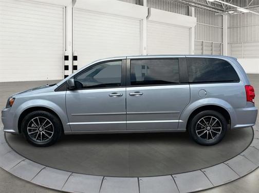 Billet Silver Metallic Clearcoat 2015 Dodge Grand Caravan R/T