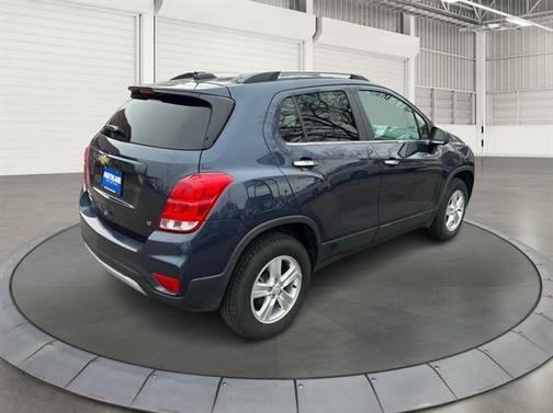 Storm Blue Metallic 2018 Chevrolet Trax LT