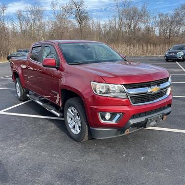 2018 Chevrolet Colorado LT