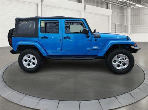 2015 Jeep Wrangler Unlimited Sahara