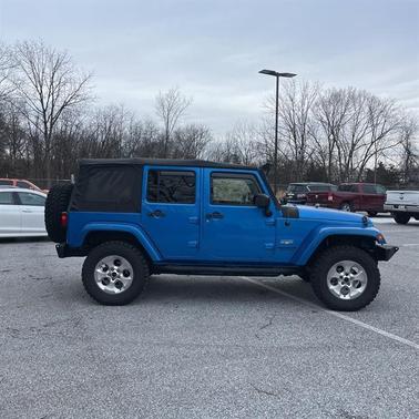 2015 Jeep Wrangler Unlimited Sahara