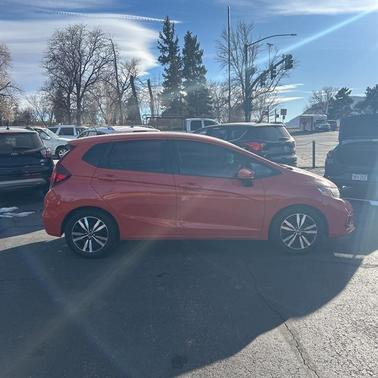 2018 Honda Fit EX