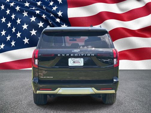 AGATE BLACK METALLIC 2025 Ford Expedition PLATINUM
