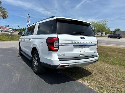 OXFORD WHITE 2024 Ford Expedition LIMITED