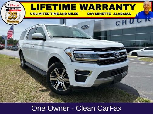 OXFORD WHITE 2024 Ford Expedition LIMITED