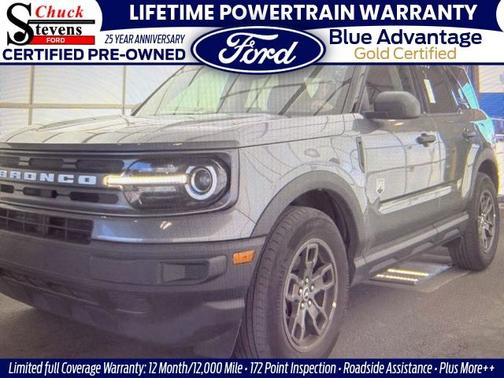 CARBONIZED GRAY METALLIC 2024 Ford Bronco Sport BIG BEND SUV