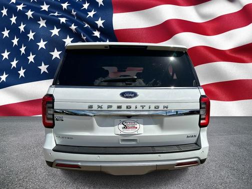 OXFORD WHITE 2024 Ford Expedition LIMITED