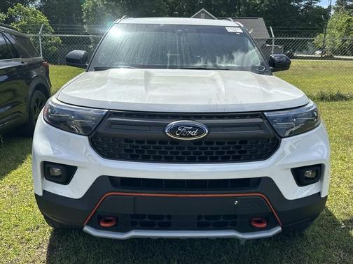 STAR WHITE MET TRI-COAT 2023 Ford Explorer TIMBERLINE