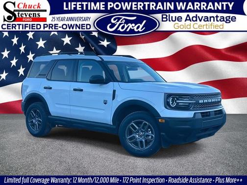 OXFORD WHITE 2025 Ford Bronco Sport BIG BEND SUV