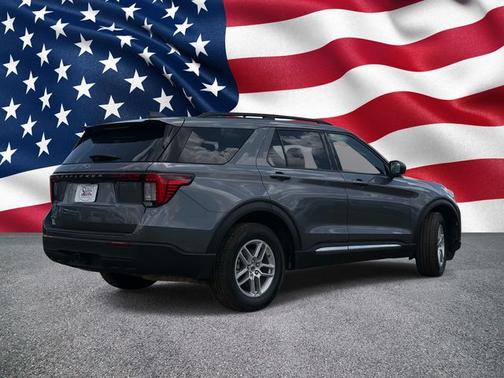 CARBONIZED GRAY METALLIC 2025 Ford Explorer ACTIVE