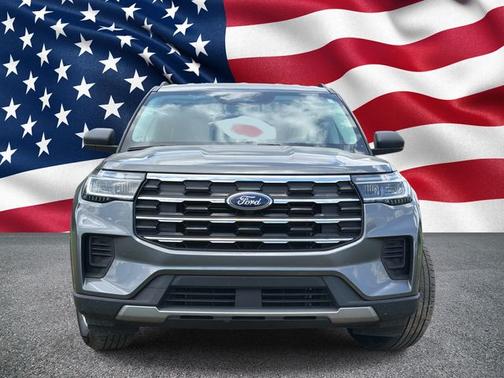 CARBONIZED GRAY METALLIC 2025 Ford Explorer ACTIVE