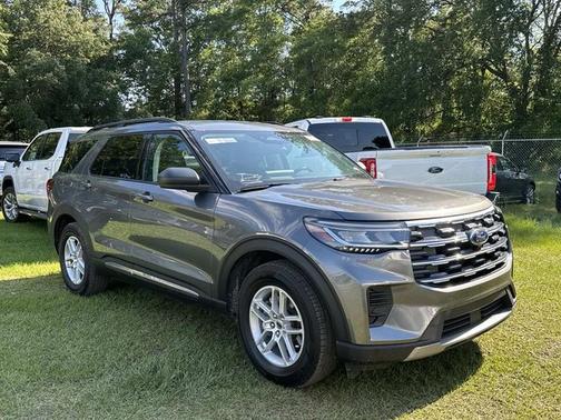 CARBONIZED GRAY METALLIC 2025 Ford Explorer ACTIVE