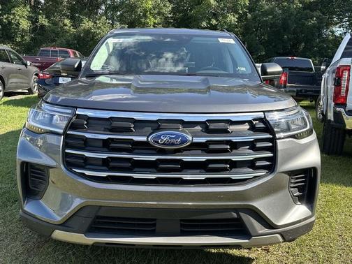 CARBONIZED GRAY METALLIC 2025 Ford Explorer ACTIVE