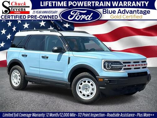 2024 Ford Bronco Sport HERITAGE