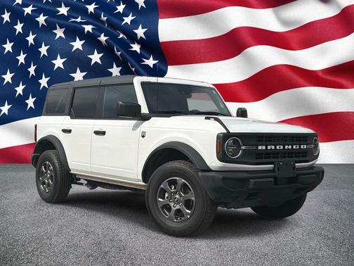 OXFORD WHITE 2025 Ford Bronco BIG BEND
