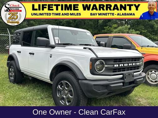 OXFORD WHITE 2025 Ford Bronco BIG BEND