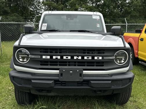OXFORD WHITE 2025 Ford Bronco BIG BEND