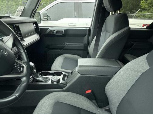 OXFORD WHITE 2025 Ford Bronco BIG BEND