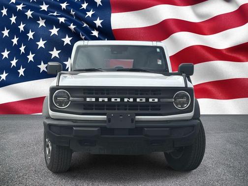 OXFORD WHITE 2025 Ford Bronco BIG BEND