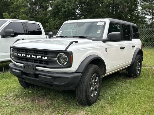 OXFORD WHITE 2025 Ford Bronco BIG BEND