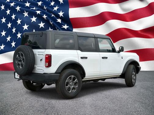 OXFORD WHITE 2025 Ford Bronco BIG BEND