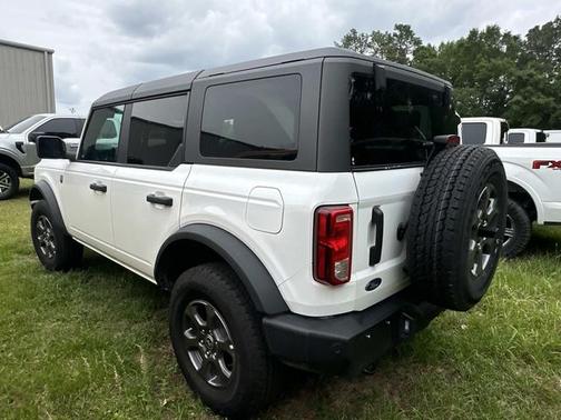 OXFORD WHITE 2025 Ford Bronco BIG BEND