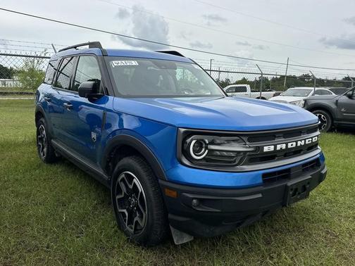VELOCITY BLUE 2022 Ford Bronco Sport BIG BEND