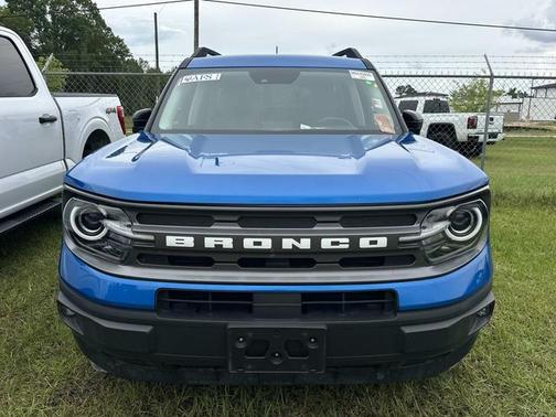 VELOCITY BLUE 2022 Ford Bronco Sport BIG BEND
