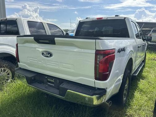 OXFORD WHITE 2024 Ford F-150 XLT
