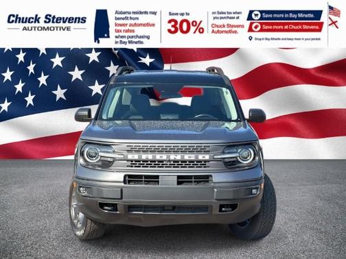 CARBONIZED GRAY METALLIC 2023 Ford Bronco Sport BADLANDS