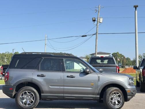CARBONIZED GRAY METALLIC 2023 Ford Bronco Sport BADLANDS