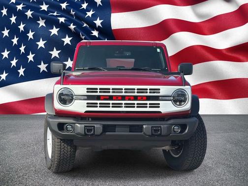 RUBY RED MET TNTD CLEARCOAT 2025 Ford Bronco HERITAGE EDITION