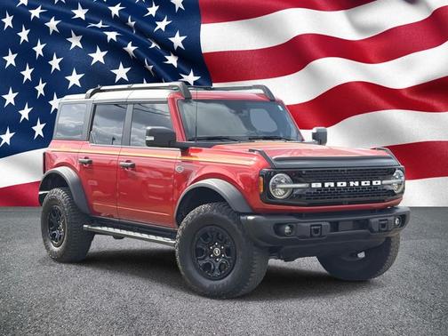 2023 Ford Bronco WILDTRAK