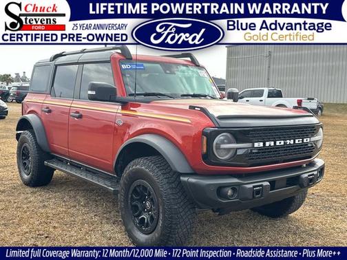 2023 Ford Bronco WILDTRAK